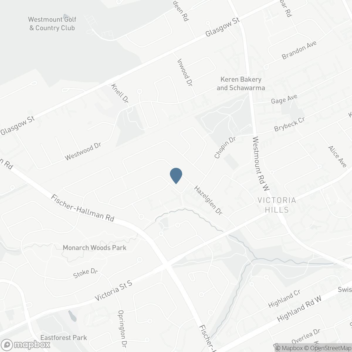 141 HAZELGLEN DRIVE, Kitchener, Ontario N2M 2E6